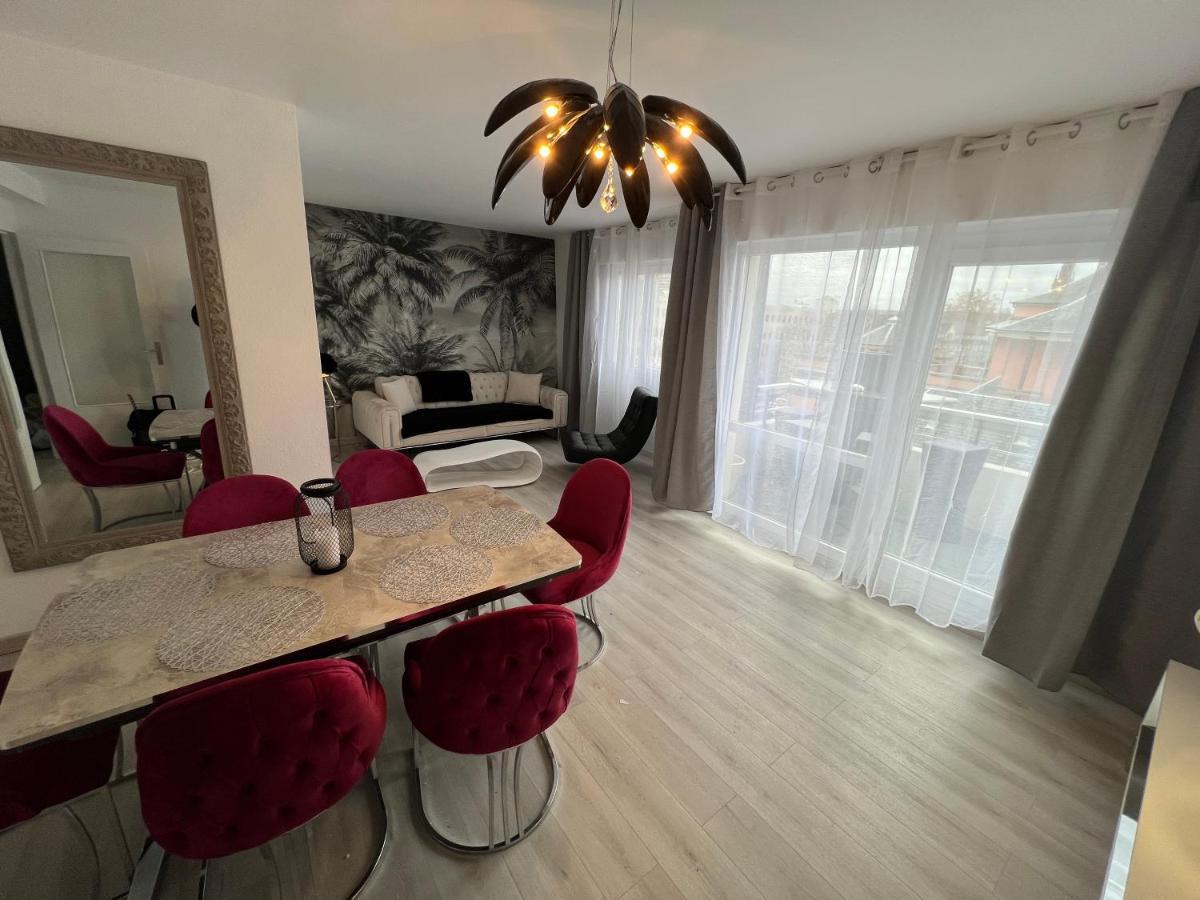 Le Cannois, Appartement De Star 3 Chambres Mulhouse Esterno foto